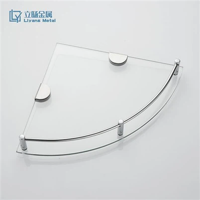 کروم گلاس شیلف باتھ روم